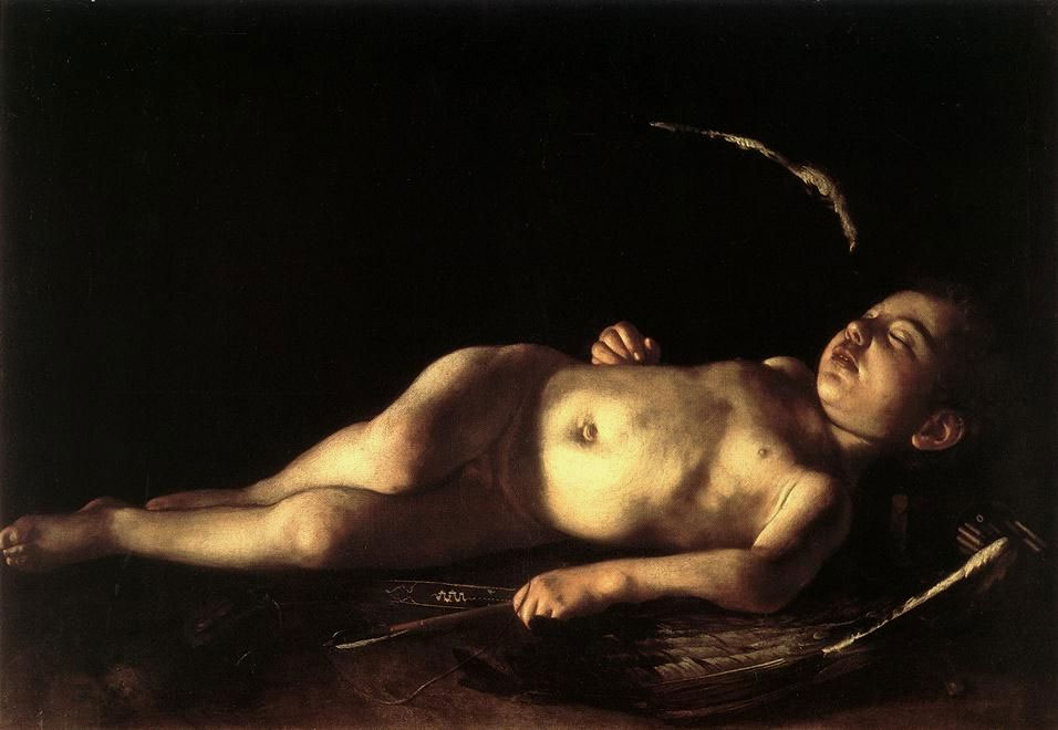  1608 - Amore dormiente, Galleria Pitti, Firenze
